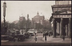 O-1000 Berlin Blick zum Reichstag, Foto-AK