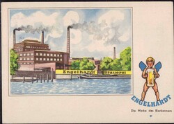 O-1000 Berlin Brauerei Engelhardt SST 1937, min. EK 6mm