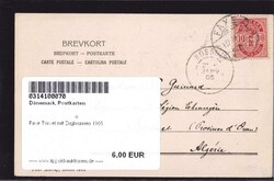 Faxe Torvet mit Zugbrunnen 1905Automatically generated translation ...