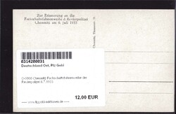 O-9000 Chemnitz Fachschaftsfahnenweihe der Revierpolizei 6.7.1933