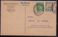Marianen GSK in Deutschland mit ZF postalisch gelaufen, ...