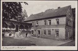 O-6530 Hermsdorf Gasthaus Ziegenmühle
