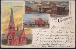 O-1000 Berlin Charlottenburg, Bahnhof Westend 1902