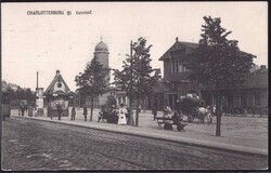 O-1000 Berlin Charlottenburg Bahnhof 1916