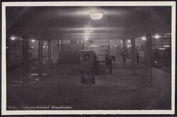 O-1000 Berlin Alexanderplatz U-Bahnhoof