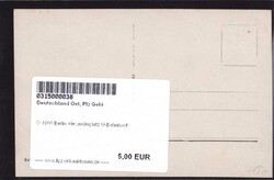 O-1000 Berlin Alexanderplatz U-Bahnhoof