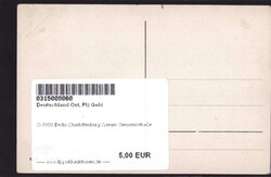 O-1000 Berlin Charlottenburg Werner Siemensstraße