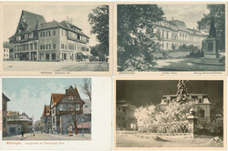 O-6100 Meiningen Konvolut von 85 AK´s, dabei 20 Stck. nach 1945