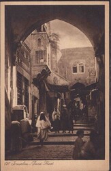 Jerusalem David Street 1927