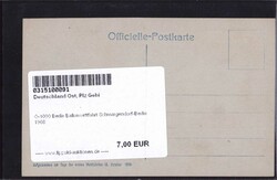O-1000 Berlin Ballonwettfahrt Schmargendorf-Berlin 1908