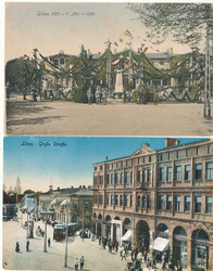 Konvolut von 13 AK´s Lettland, dabei Libau Mitau, Riga, guter Posten