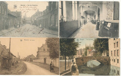 Belgien Posten von 80 AK´s vor 1945, guter Posten, bitte ...
