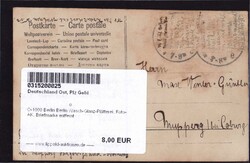 O-1000 Berlin Berlin Wasch-Glanz-Plätterei, Foto-AK, Briefmarke ...