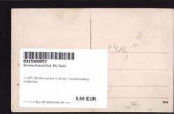 O-4101 Beidersee bei Wallwitz Warenhandlung Schleicher