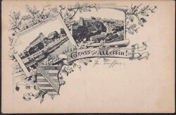 O-4114 Wettin Schloß Wettin