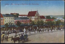 Lublin Hauptplatz 1917