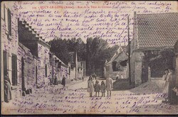 Bucy le Long Aisne Rue de la Tour du Chateau 1908, EK ...