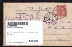 Bucy le Long Aisne Rue de la Tour du Chateau 1908, EK ...