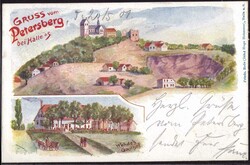 O-4101 Petersberg Gasthaus Wehde 1901