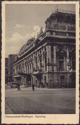 Litzmannstadt Regierungsgebäude