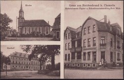 O-9020 Reichenbrand Warenhandlung Malz Gasthaus