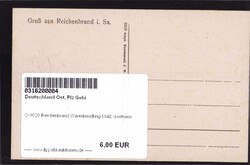 O-9020 Reichenbrand Warenhandlung Malz Gasthaus