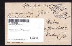Jels Landbohjemmet, Feldpost 1914Automatically generated translation ...