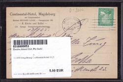 O-3000 Magdeburg Continental-Hotel 1925Automatically generated ...