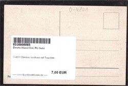 O-4101 Dieskau Gasthaus mit Tanzdiele