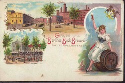 O-1000 Berlin Bockbierbrauerei Tempelhoferberg, Stecknadelloch min. ...