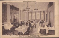 O-1000 Berlin Charlottenburg Pschorrbräu 1911