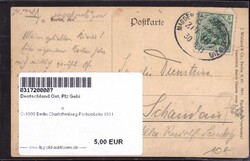 O-1000 Berlin Charlottenburg Pschorrbräu 1911