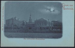 O-2200 Greifswald Krankenhaus MondscheinAutomatically generated ...