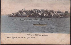 Jaffa Blick zum Ort 1904
