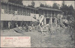 Lovrana Quarnero Seebad 1909