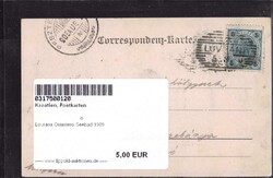 Lovrana Quarnero Seebad 1909