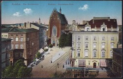 Krakau Dominikanerplatz