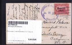 Nicaragua Corinto Bahnstation 1927 SeepostAutomatically generated ...