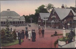 O-9200 Freiberg Erzgebirgsausstellung 1912 Karte 1