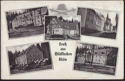 W-8789 Wildflecken Kasernen der Wehrmacht, Feldpost 1940Automatically ...