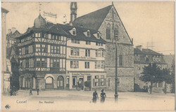 W-3500 Kassel Posten von 4 AK´s