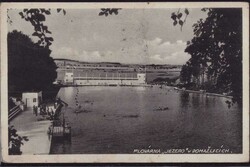 Plovarna Jezero Talsperre, Deutsche Dienstpost Prag 1940, min. best. ...