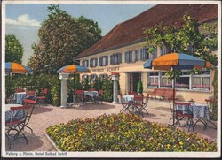 Ryburg Hotel Solbad Schiff 1936