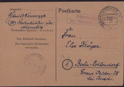 Britische Zone P 741 II Ahrensbök 27.2.1946