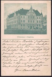 O-3000 Magdeburg Wilhelmshaus 1899
