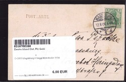 O-3000 Magdeburg Königgrätzerstraße 1904Automatically generated ...