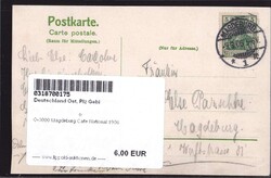 O-3000 Magdeburg Cafe National 1906Automatically generated ...