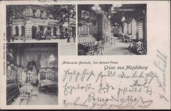 O-3000 Magdeburg Altdeutsche Bierhalle 1906Automatically generated ...