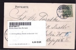 O-3000 Magdeburg Altdeutsche Bierhalle 1906Automatically generated ...