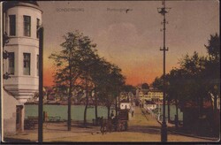 Sonderburg Pontonbrücke, Feldpost 1916Automatically generated ...